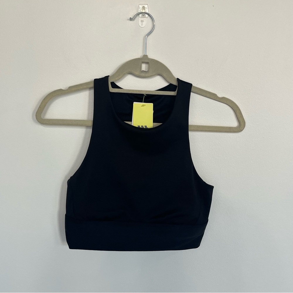 All In Motion Black Sports Bra Cutout Back Small